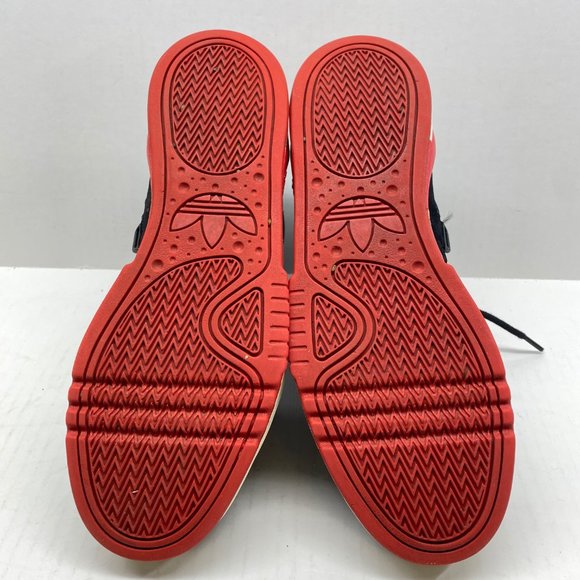 ADIDAS MENS Rh Instinct Q32908 Black/ Red US Size